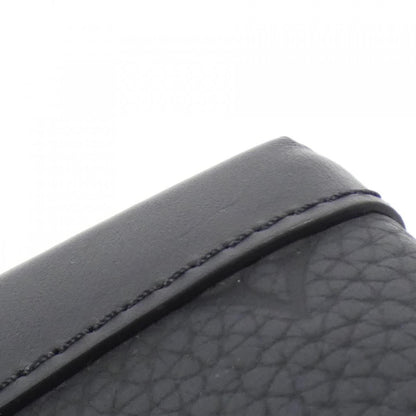 Louis Vuitton Taurillon Vertical Trunk Wearable Wallet M82070 Shoulder Bag