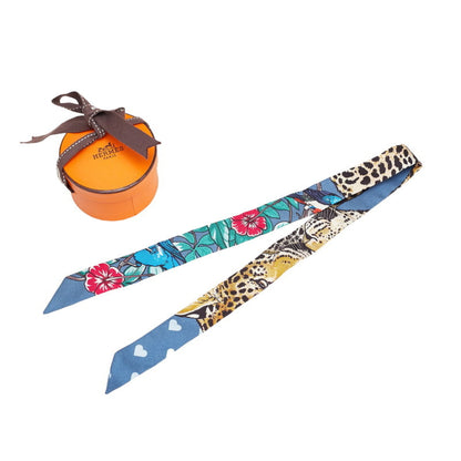 Hermes Herms Twilly Doll Jungle Love Scarf