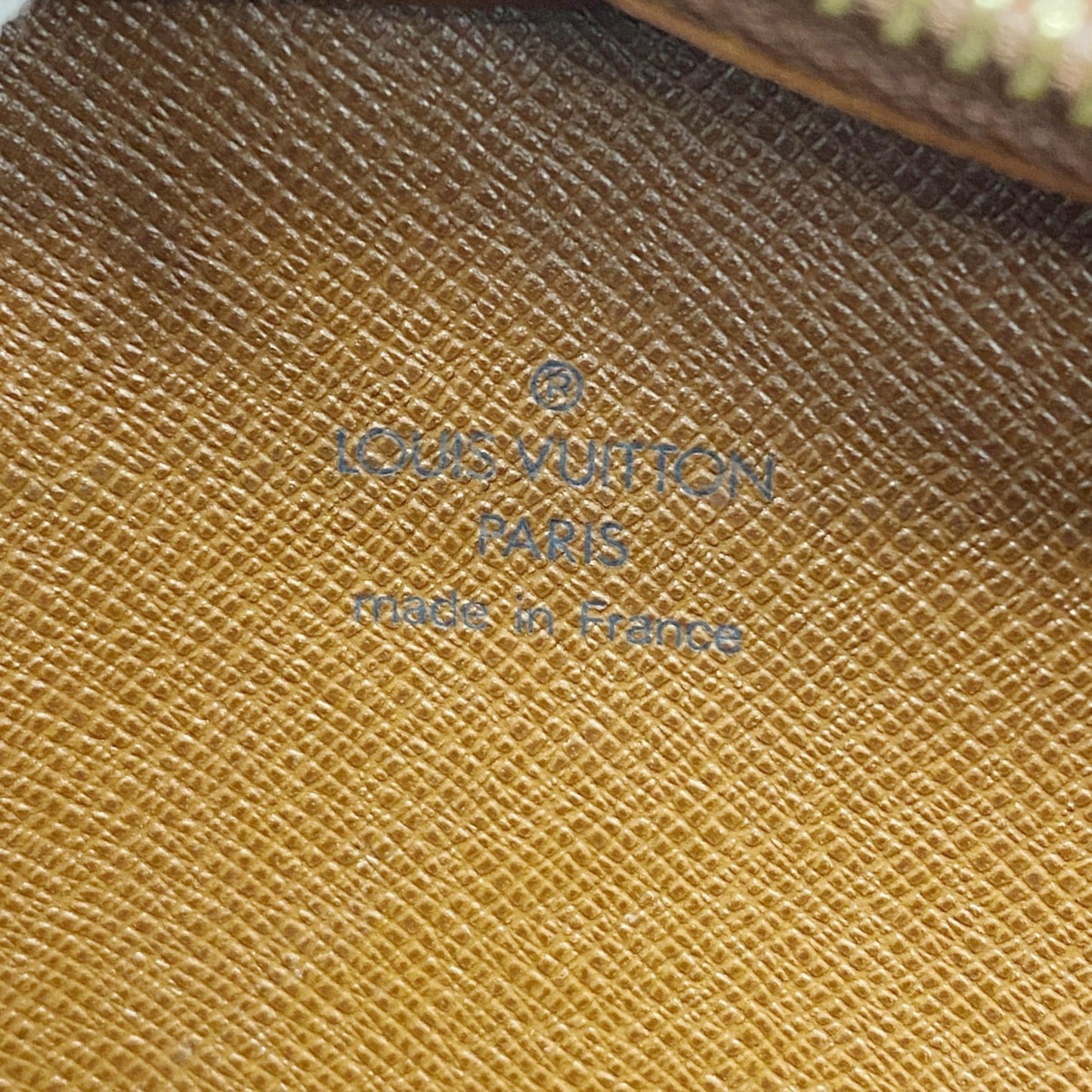 Louis Vuitton Monogram Pochette Homme Clutch Bag M51795 Brown