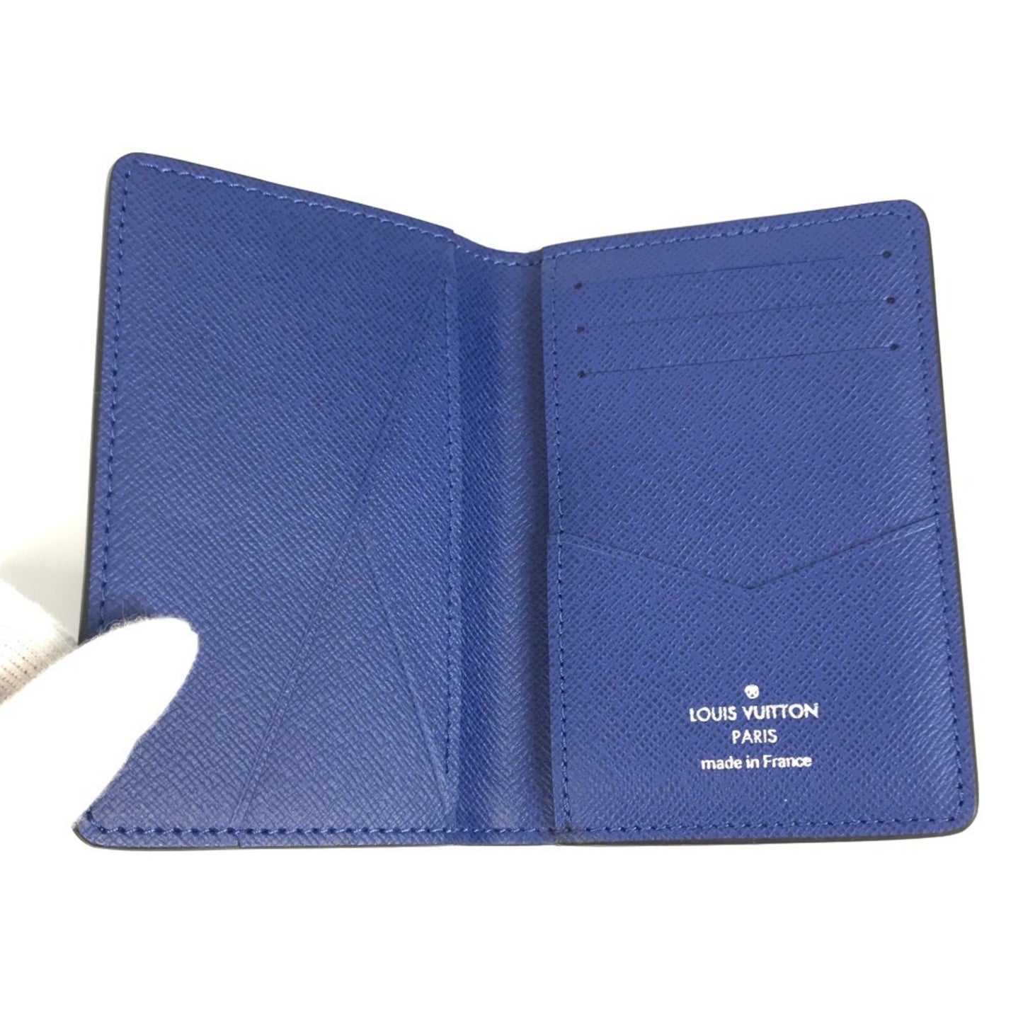 Louis Vuitton M30301 Taiga Rama Organizer De Poche Business Card Holder