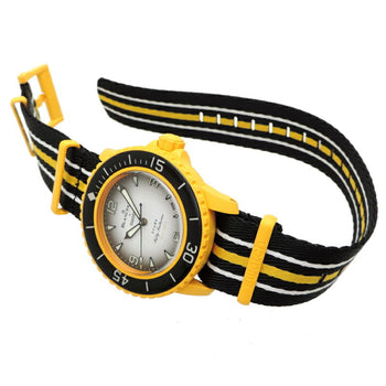 Swatch X Blancpain Fifty Fathoms Pacific Ocean