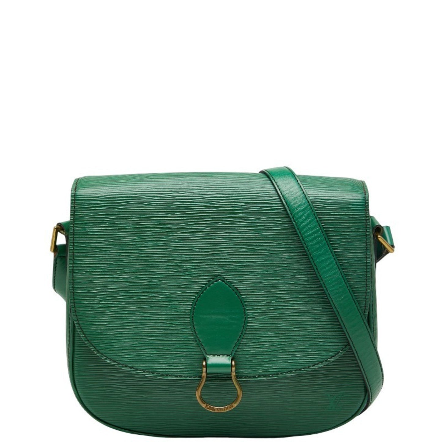 Louis Vuitton Epi Saint-Cloud Shoulder Bag M52194 Borneo Green Leather