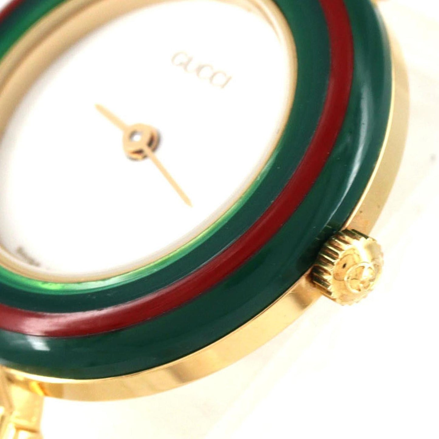 Gucci Changering Gp M Size 11 12.2 Watch Quartz