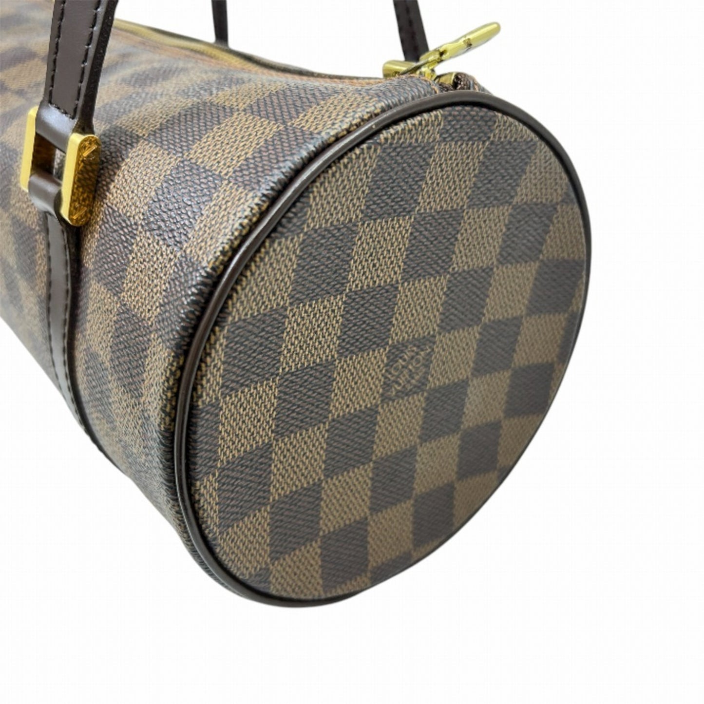Louis Vuitton Papillon Handbag Damier Brown N51304