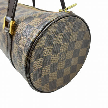 Louis Vuitton Papillon Handbag Damier Brown N51304