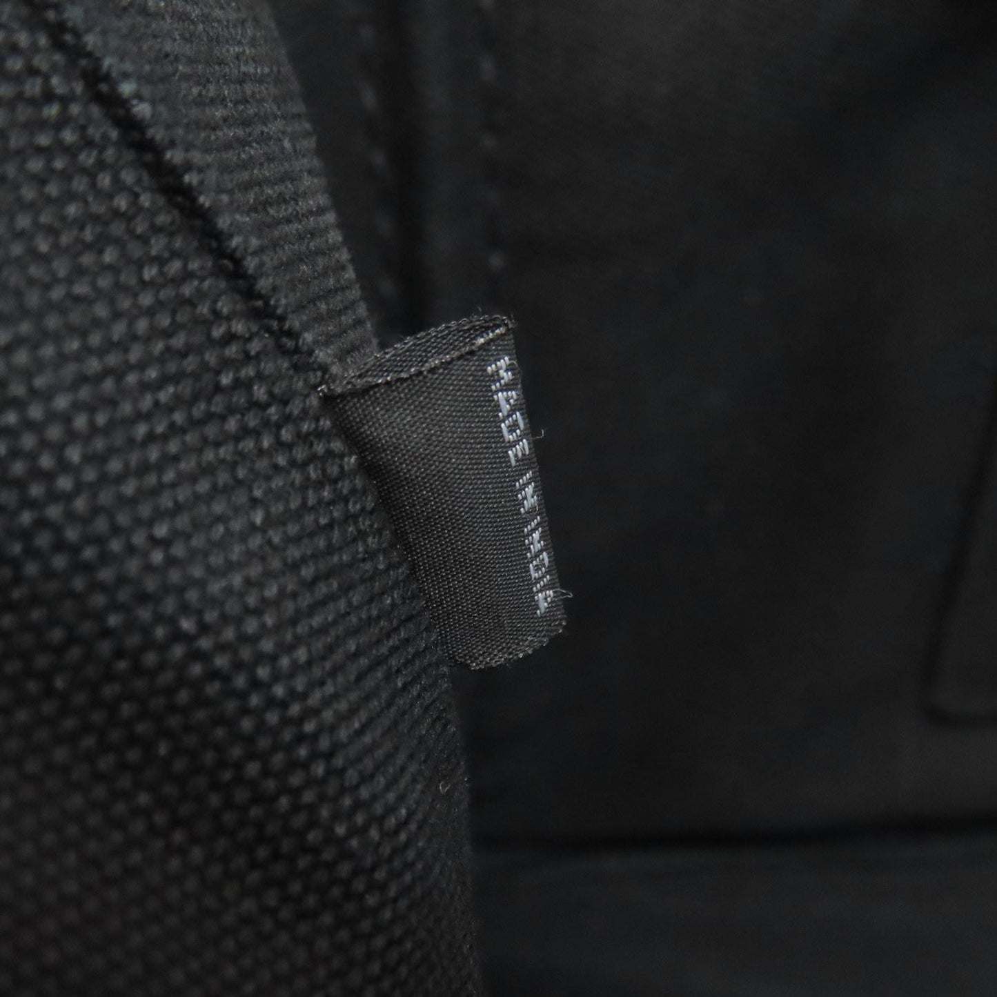 Prada Canapa 2-Way Handbag Canvas