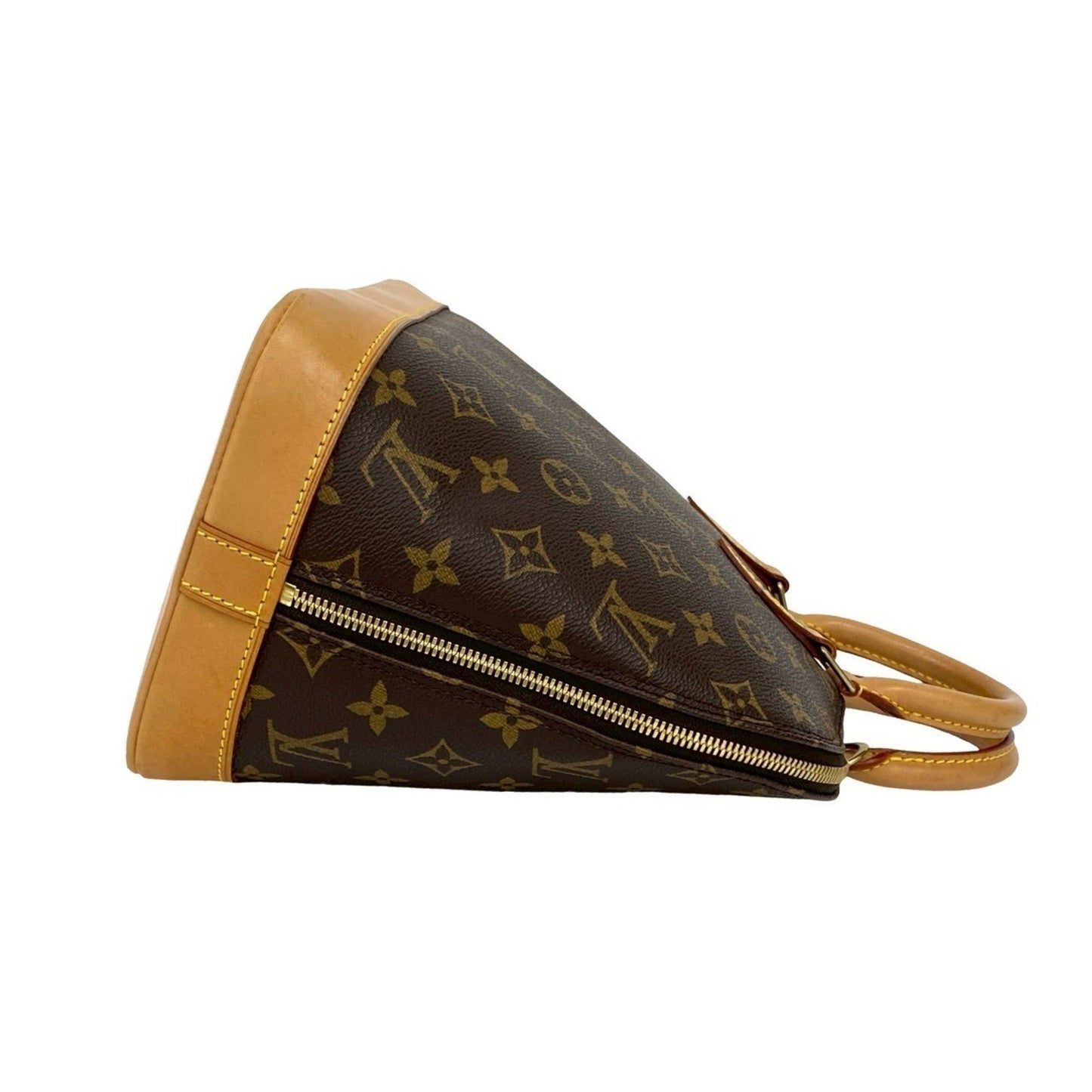 Louis Vuitton Vintage Alma Pm Monogram Leather Handbag/Boston Bag