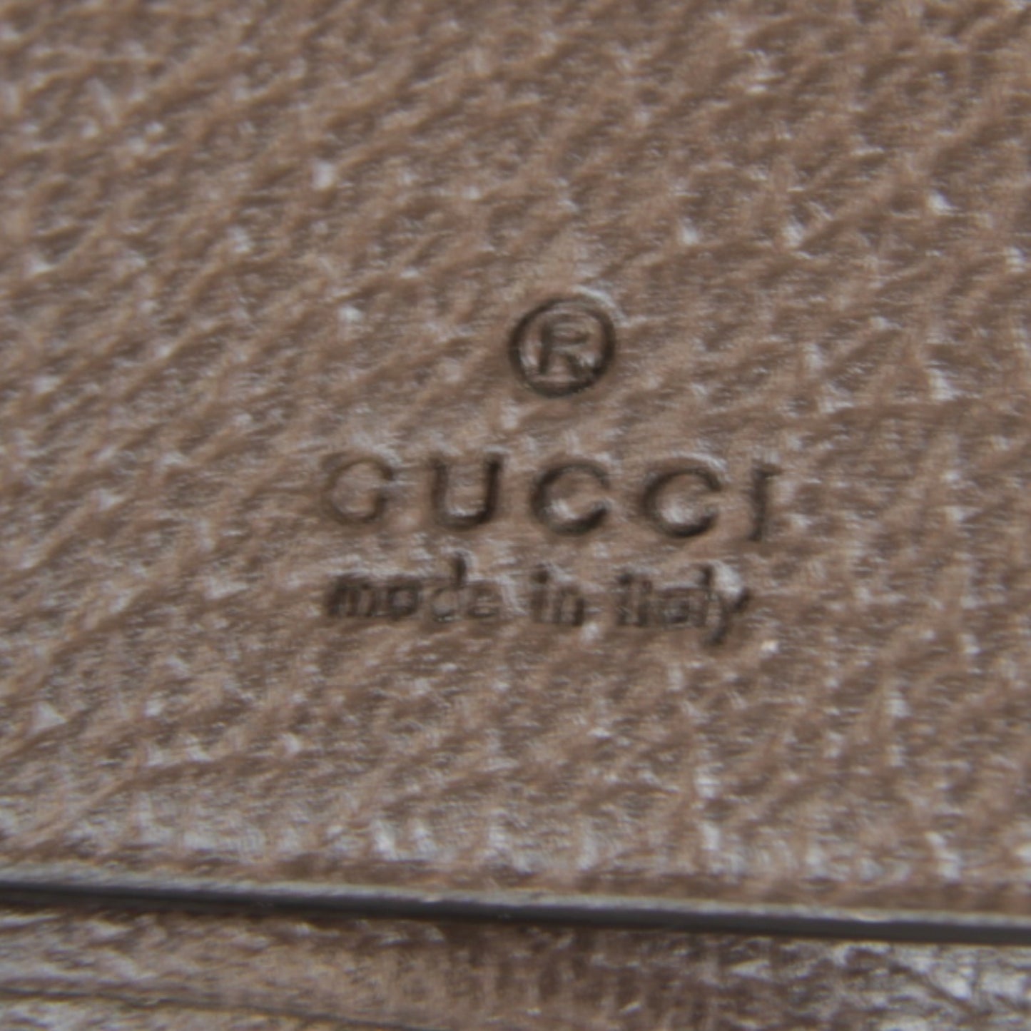 Gucci Sherry Line 6-Key Case 603732.1147 Gg Supreme Canvas Beige