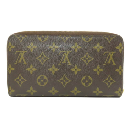 Louis Vuitton M60002 Zippy Organizer Long Wallet Monogram Canvas