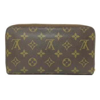 Louis Vuitton M60002 Zippy Organizer Long Wallet Monogram Canvas
