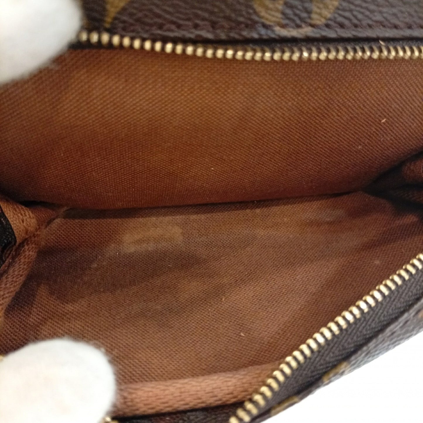 Louis Vuitton Montsouris Pm M51137 Monogram Backpack Sp1000 Ja-25102