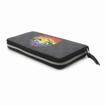 Gucci Long Wallet Gg Supreme Eagle Zip Around 451273 Gucci