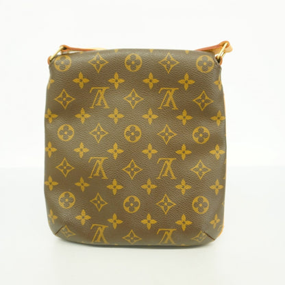 Louis Vuitton Monogram Musette Salsa Short Strap Shoulder Bag M51258 Brown