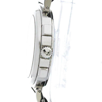 Polished Iwc Da Vinci Sl Chronograph Steel Quartz Watch Iw372810 Bf582402