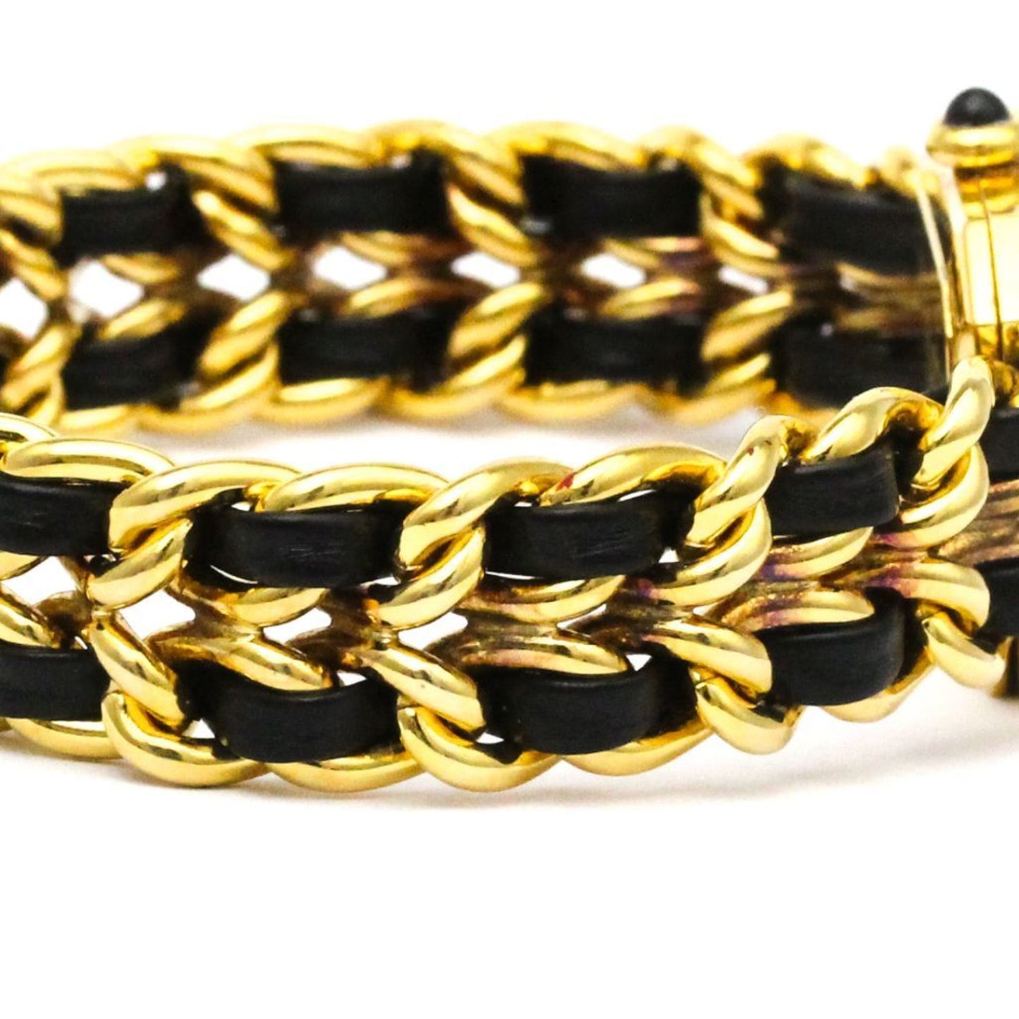 Chanel Premiere Size L Gold Plated Quartz