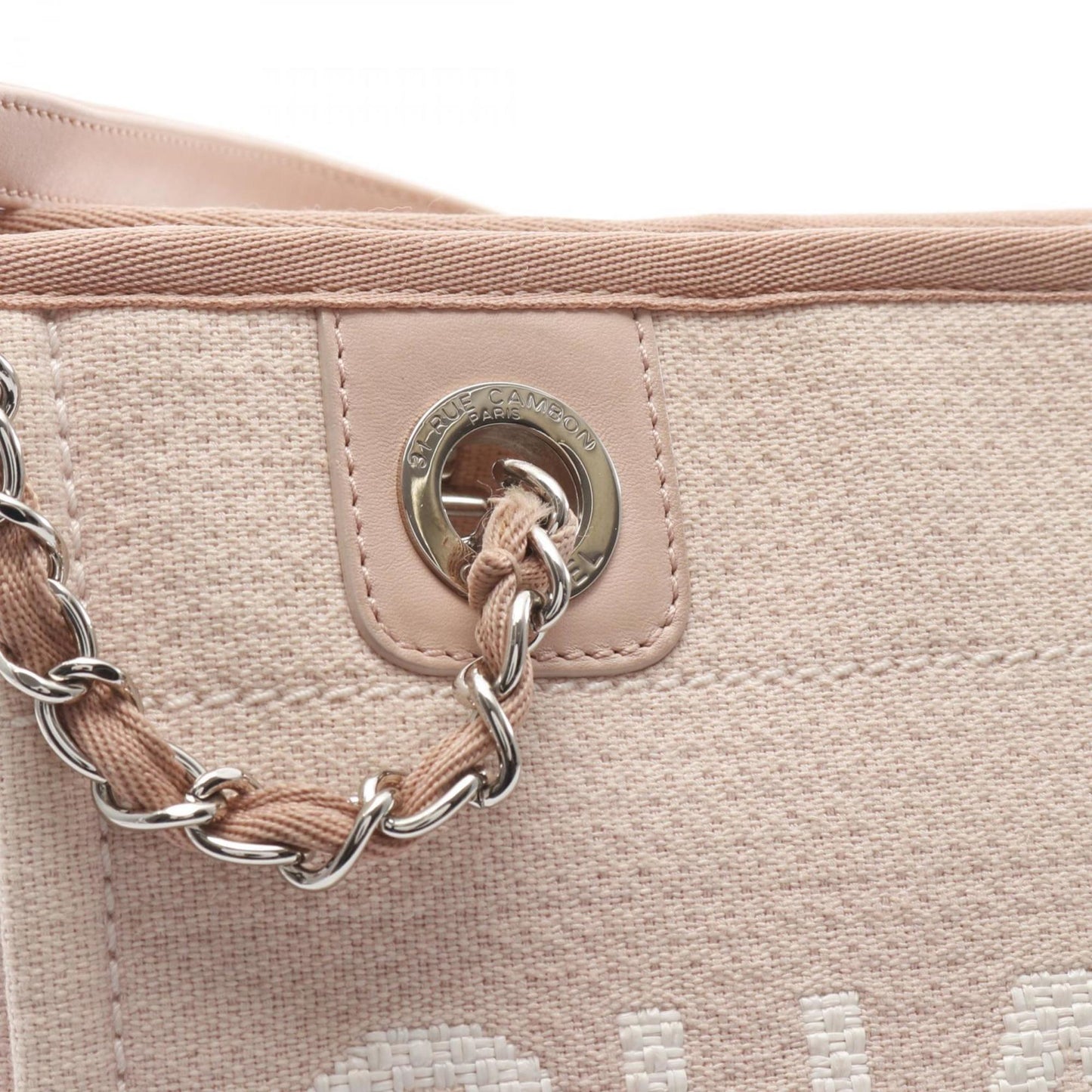 Chanel Deauville Pm Tote Bag