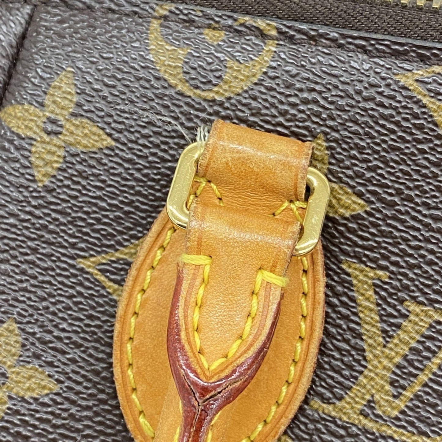 Louis Vuitton Monogram Turen Mm Handbag M48814 Brown 2-Way Bag