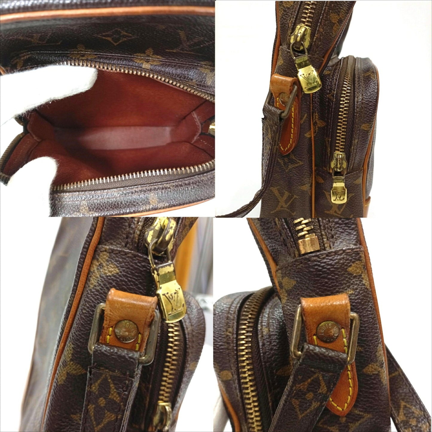 Louis Vuitton Amazon M45236 Monogram Ar0053 Shoulder Bag Ja-25162