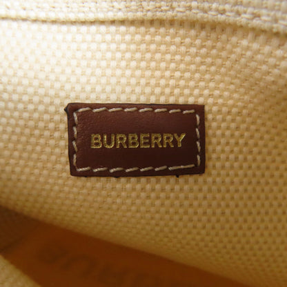 Burberry Pochette Shoulder Bag Canvas