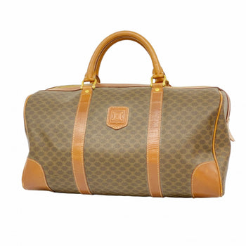 Celine Boston Bag Macadam Brown