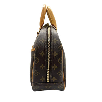 Louis Vuitton Trouville Monogram M42228 Mi0054 Handbag Bowling Vanity