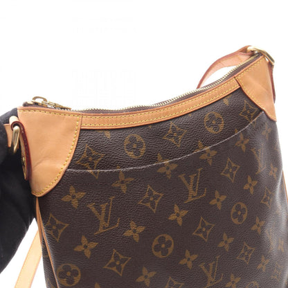 Louis Vuitton Odeon Pm Shoulder Bag In Coated Canvas And Leather With Monogram Design