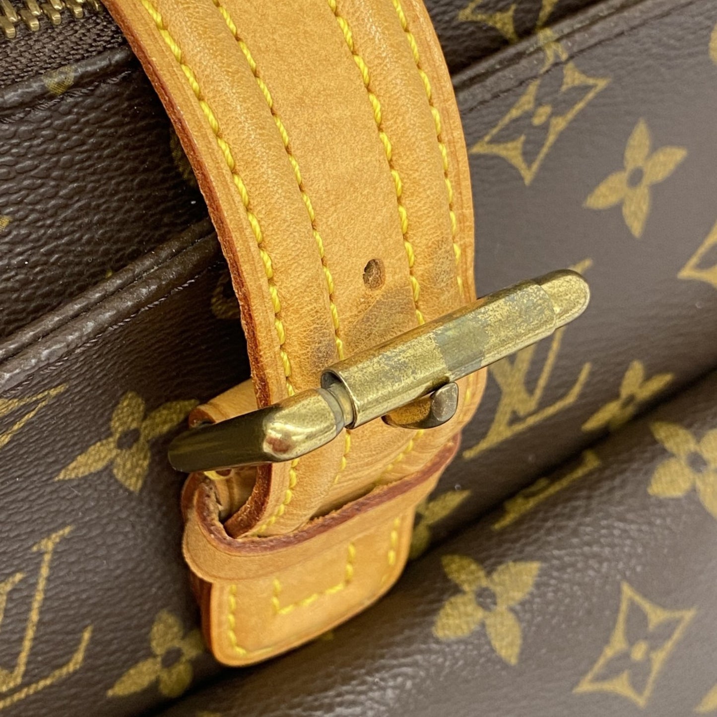 Louis Vuitton Monogram Multiplicite Tote Bag M51162 Brown