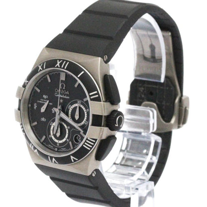 Omega Constellation Double Eagle Watch 121.92.35.50.01.001 Polished