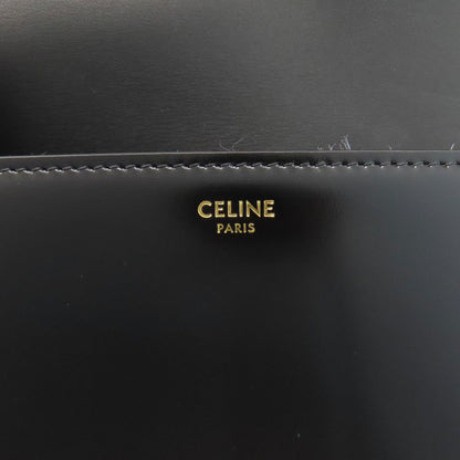 Celine Triomphe Shoulder Bag In Calfskin