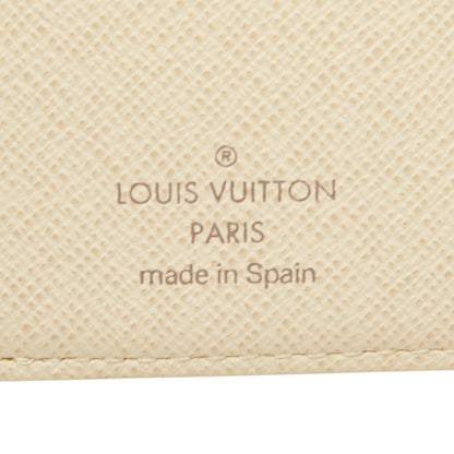Louis Vuitton Damier Azur Koala Tri-Fold Wallet N60013 White