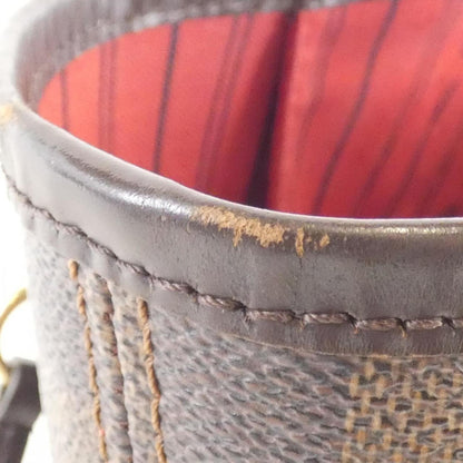 Louis Vuitton Damier Neverfull Mm N51105 Handbag