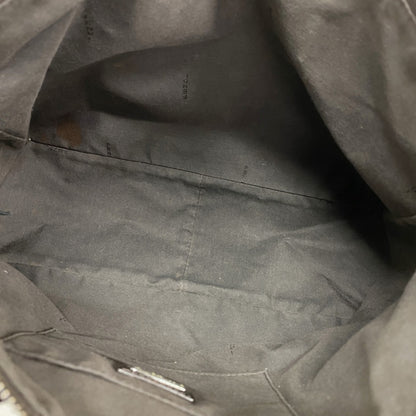 Fendi Zucchino Tote Bag In Brown Nylon Canvas