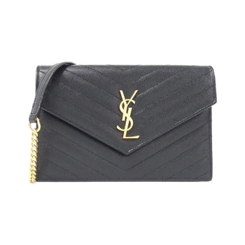 Yves Saint Laurent Saint Laurent 393953 Bow01 Chain Wallet