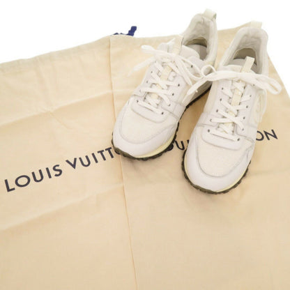 Louis Vuitton Runaway Lv Size 36 Leather White Sneakers 1097Louis Vuitton