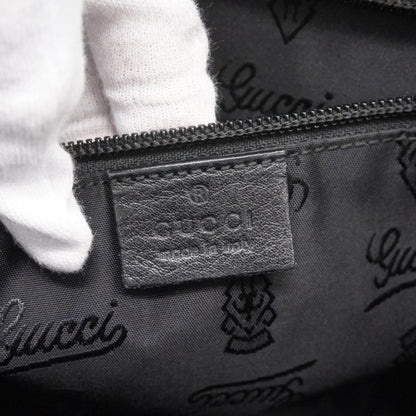 Gucci Shoulder Bag 190279 Leather Black