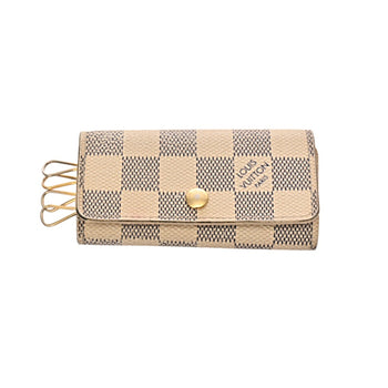 Louis Vuitton Damier Azur Canvas 4-Key Case