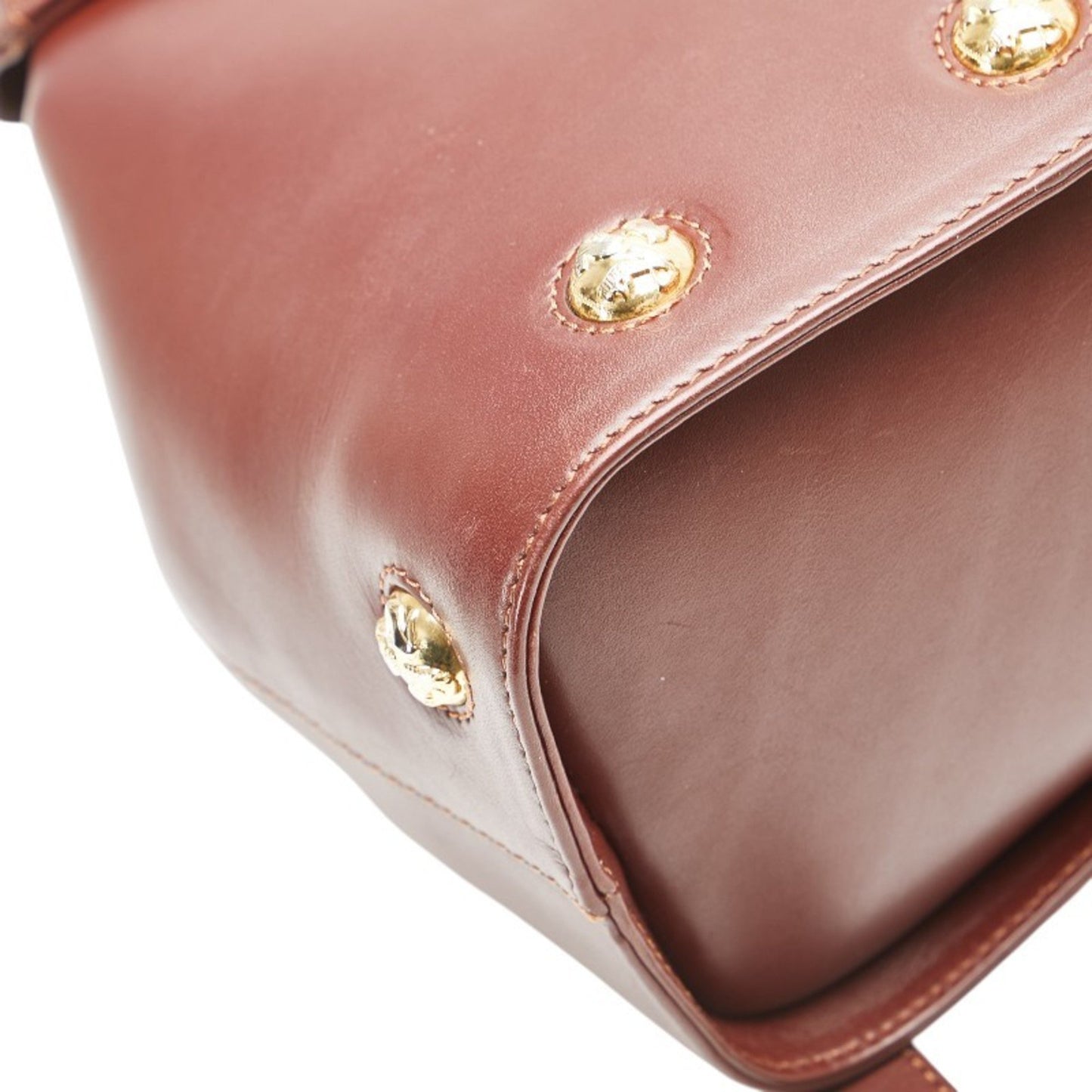 Salvatore Ferragamo Backpack Dq-211 5207 Brown Leather