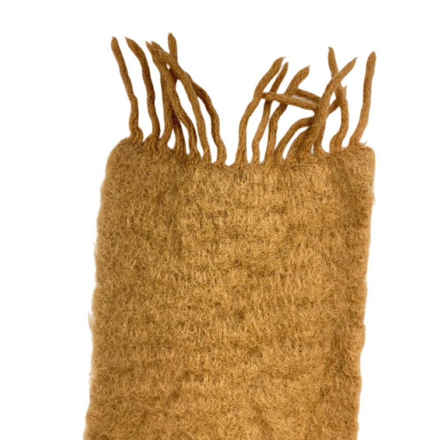 Loewe Anagram Scarf Bag Cover Ribbon High Beige