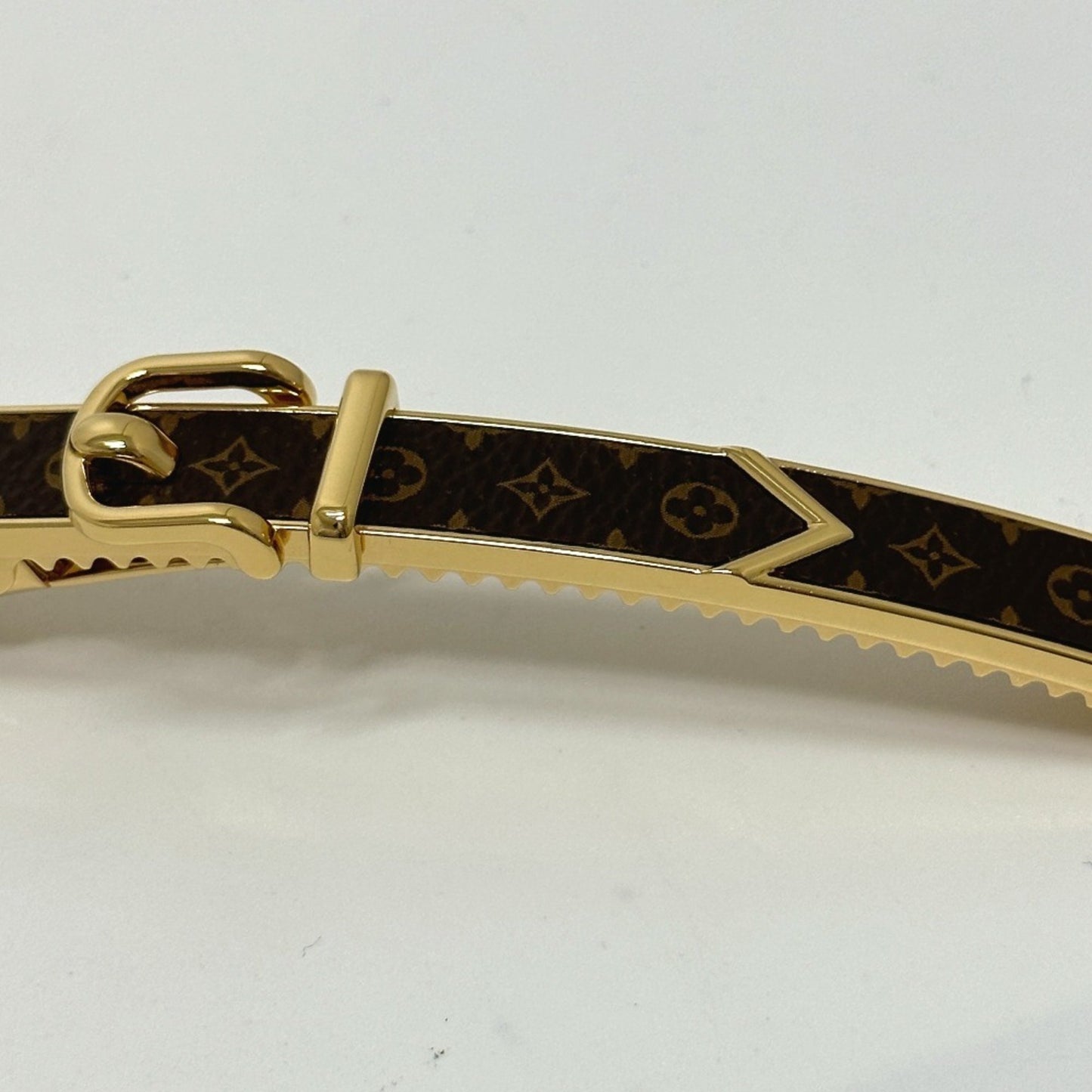 Louis Vuitton M00566 Monogram Barrette Loop Hair Accessory