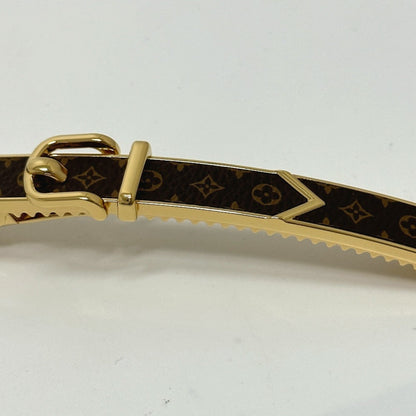 Louis Vuitton M00566 Monogram Barrette Loop Hair Accessory