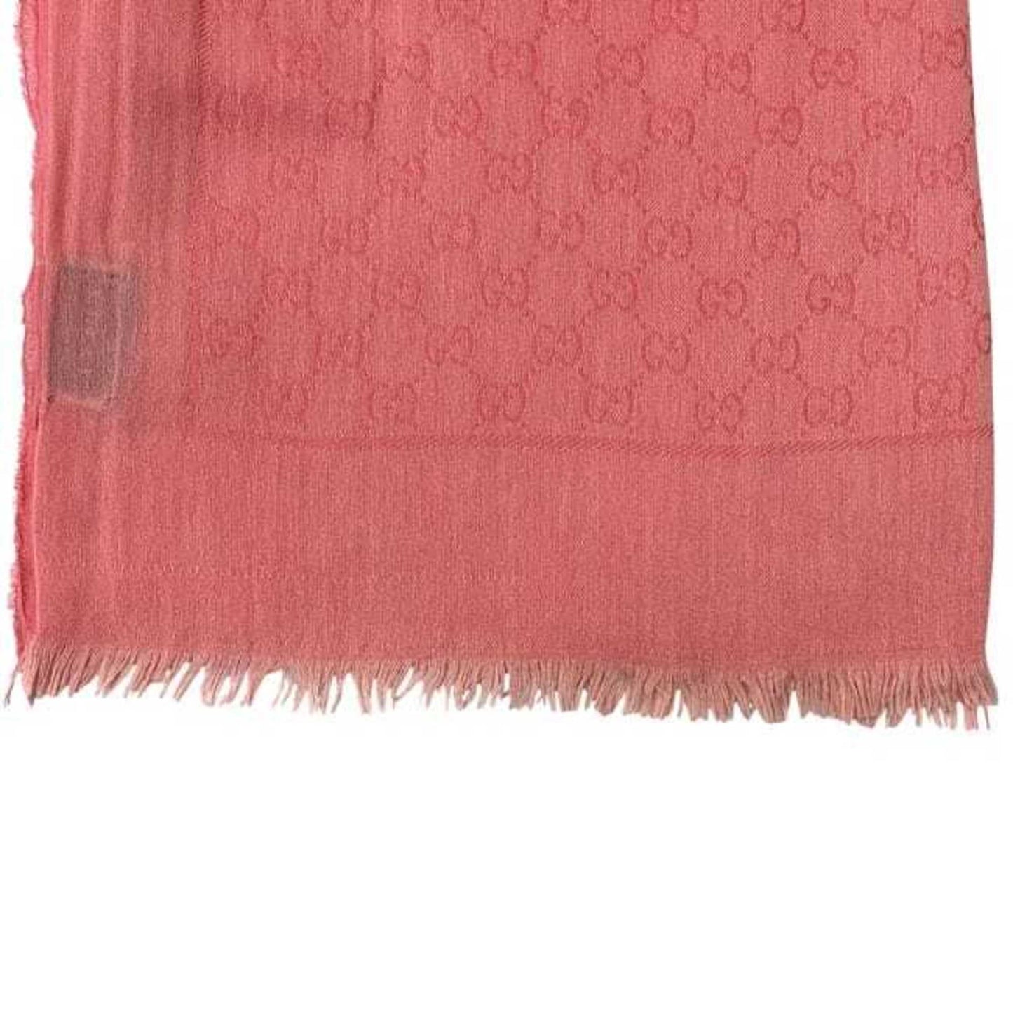 Gucci Stole Ec-24405 Pink 508027 411177 Cotton 3G105 Gucci Scarf Shawl