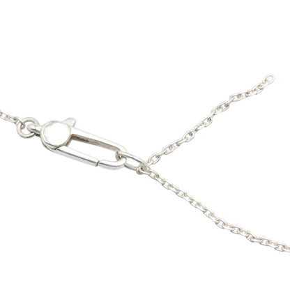 Gucci Heart Plate Necklace In Sv925 Silver