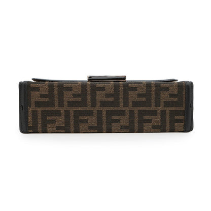 Fendi Fendilicious Baguette Soft Trunk Shoulder Bag In Zucca Pattern (7Va565) From The 2024 Winter