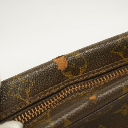 Louis Vuitton Monogram True Toilet Wallet 28 M47522 Brown