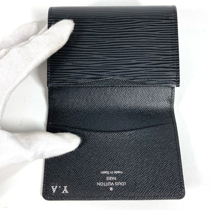 Louis Vuitton M56582 Epi Envelope Carte De Visite Business Card Case