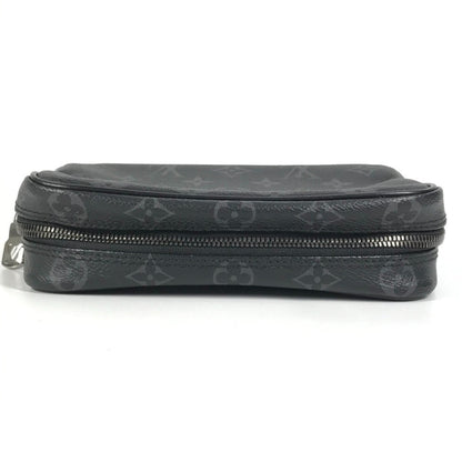 Louis Vuitton Monogram Eclipse True Toilette Pm M43384 Second Bag/Clutch Bag/Multi-Pouch/Pouch In