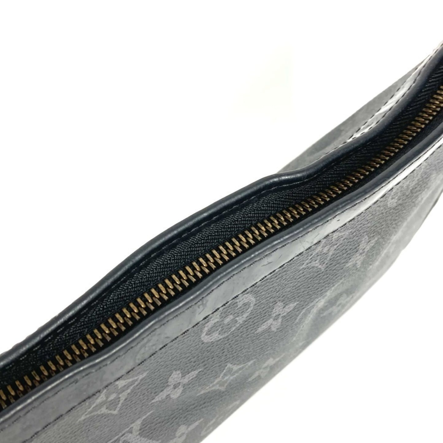 Louis Vuitton M61692 Monogram Eclipse Pochette Voyage Mm