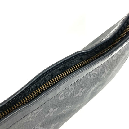 Louis Vuitton M61692 Monogram Eclipse Pochette Voyage Mm