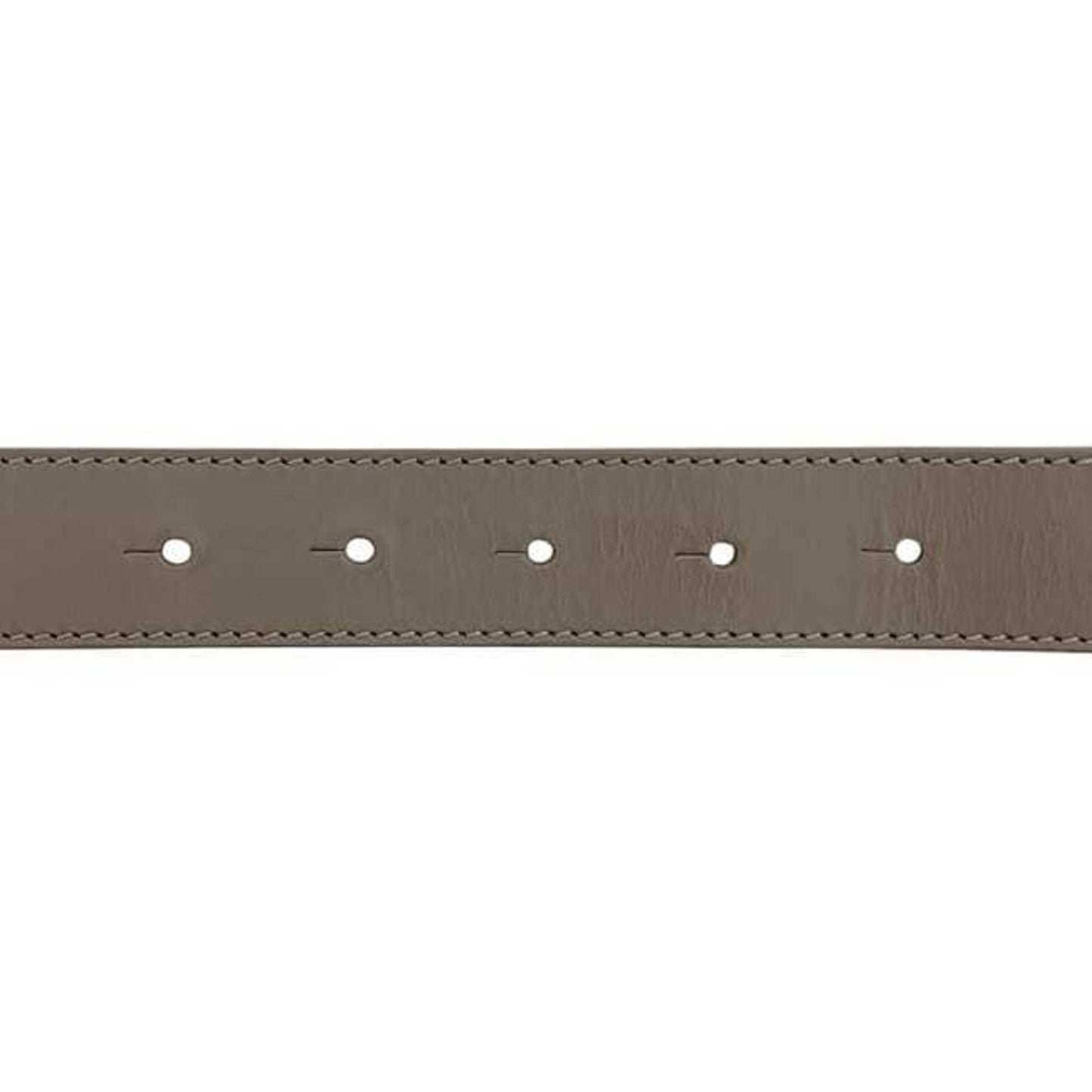 Balenciaga Belt Ec-24401 Beige 640828 1212 S 501523 80 Waist 84Cm Leather Balenciaga Buckle 30Mm