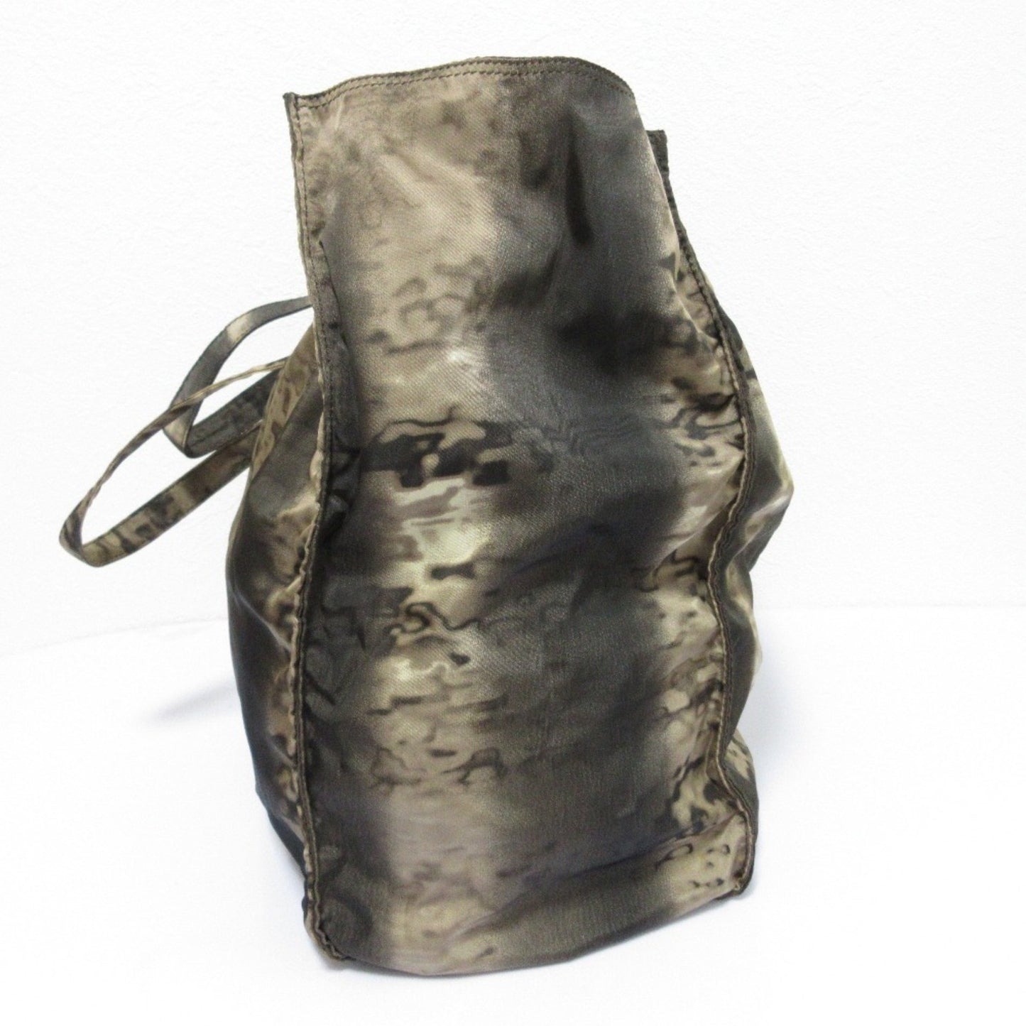 Prada 2Abu Byobag Nylon Eco Tote Bag B4626A Brown